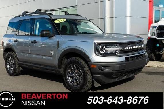 FORD BRONCO SPORT 2022 3FMCR9B61NRD47655 image